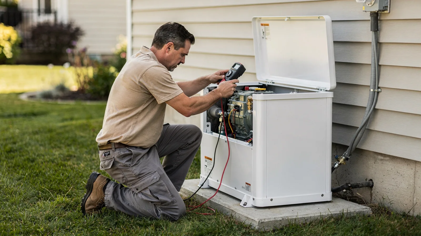 Home Generator Repair in Landers, CA near me